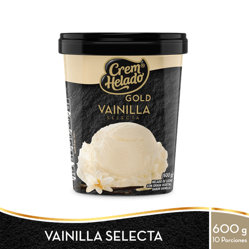 HELAD CREMHELADO GOLD VAINI SELECTAx600G