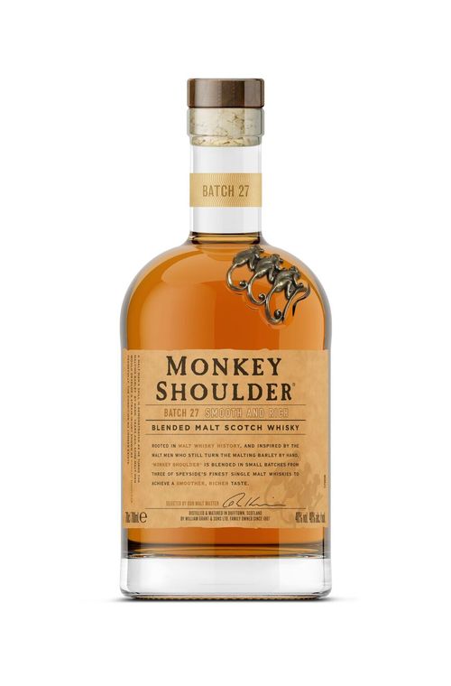 WHISKY MONKEY SHOULDER x700 ML