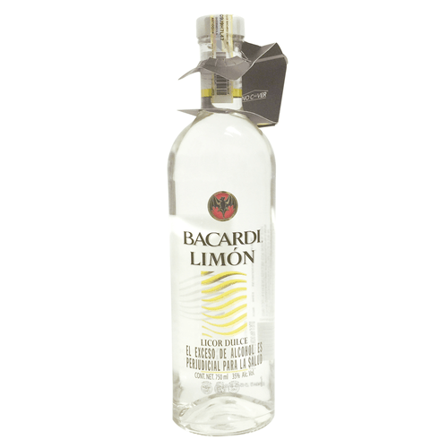 RON LIMON BOTELLA BACARDI  x 750ML