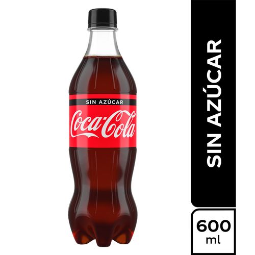 COCA COLA ZERO  x 600ML