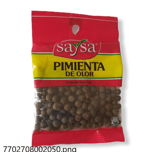 CHAPETA PIMIENTA DE OLOR SAYSA*15GR
