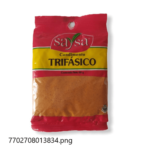 CHAPETA TRIFASICO SAYSA*60GR