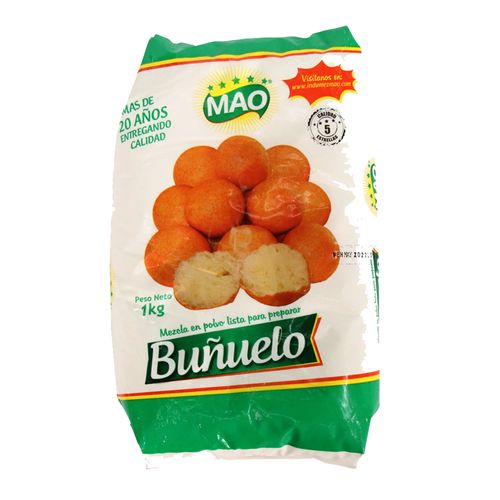 MEZCLA BUÑUELOS MAO x 1000GR