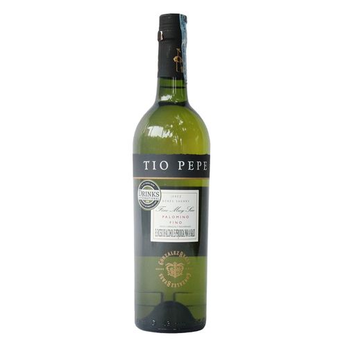 VINO JEREZ TIO PEPE ESPANOL BOT *750ML