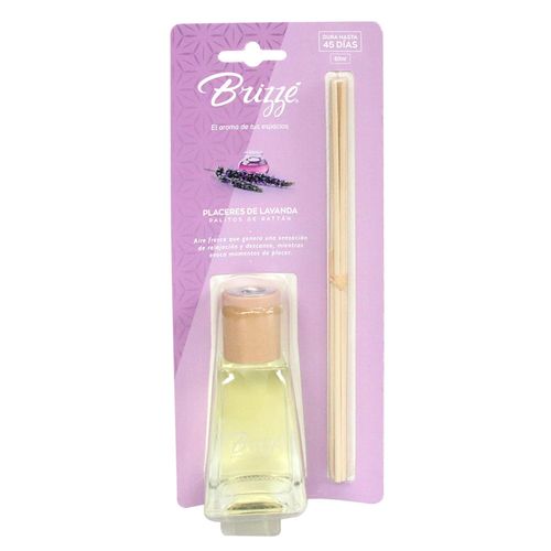 AMB PALITOS RATTAN PLAC/LAVA BRIZZE*60ML