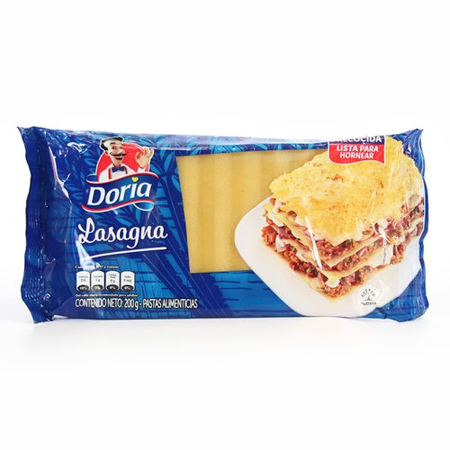LASAGNA DORIA  x 200GR