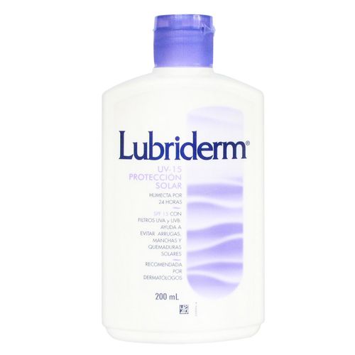 CREMA MANOS LUBRIDERM UV  x 200ML