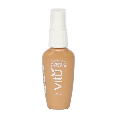 VITU BASE VITAMINA E 4 CASTAÑA