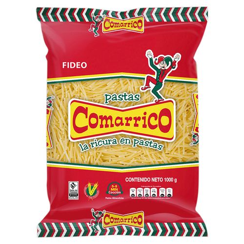 FIDEO COMARRICO CLASICA  x 1000GR