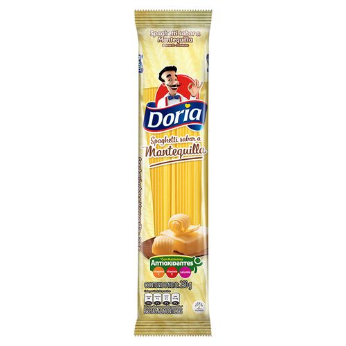 SPAGUETTI MANTEQUILLA DORIA  x 250GR