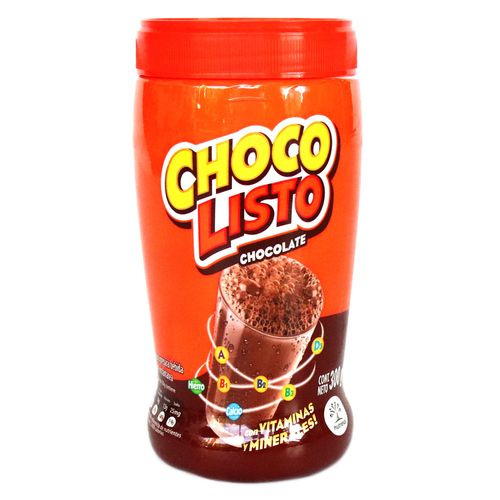 CHOCOLISTO TARRO  x 300GR