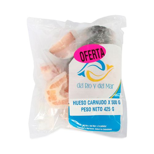 HUESO BAGRE  DEL RIO x 425 GR
