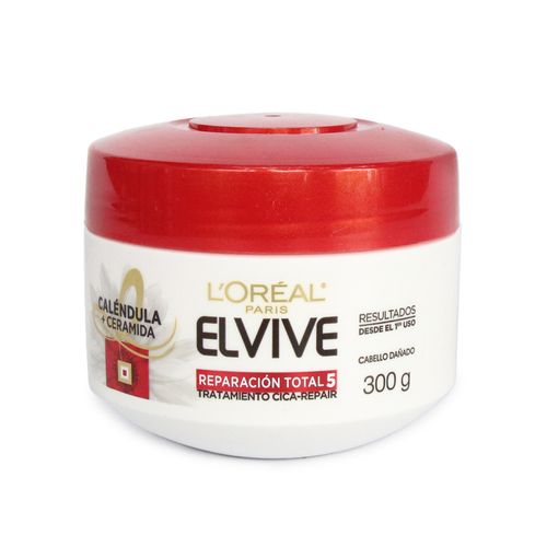 MASCARA ELVIVE REPAR TOTAL  x 300 GR