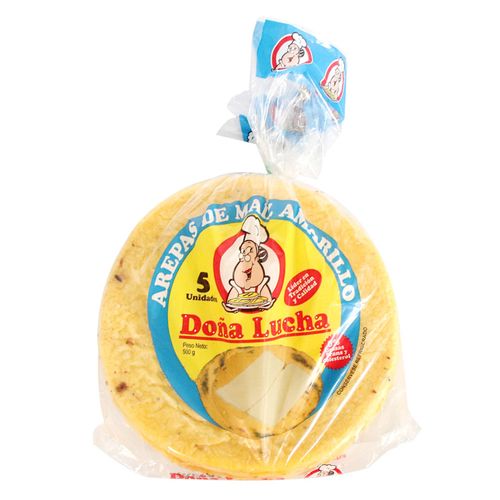 AREPA TELA AMARILLA DOÑA LUCHA  x 500GR