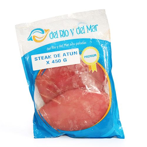 ATUN ROJO STEAK  x  450 GR