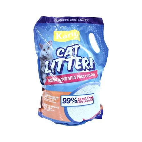 ARENA PARA GATO KANÚ X 4.5 KG