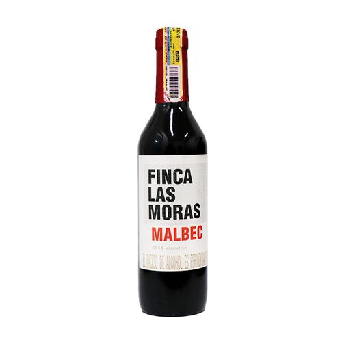 VINO MALBEC TINTO M. LAS MORAS  x 375ML