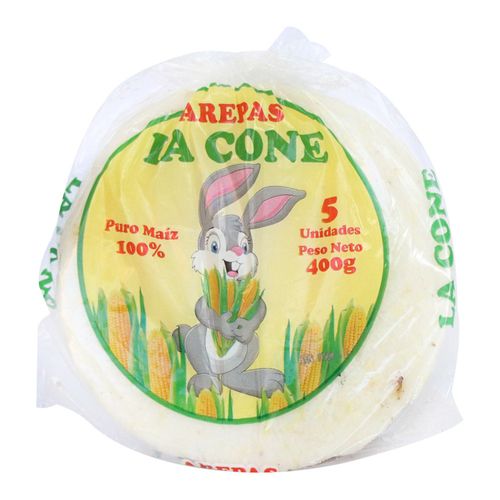 AREPA TELA BLANCA LA CONE  *400GR