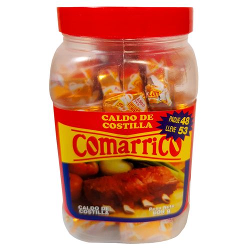 CALDO COSTILLA COMARRICO  x 48UND