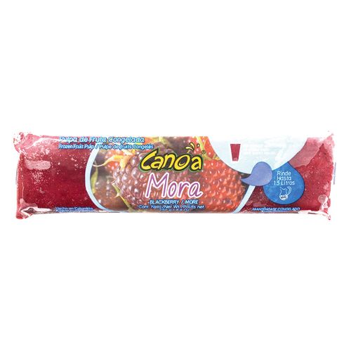 PULPA MORA CANOA CONG 250G