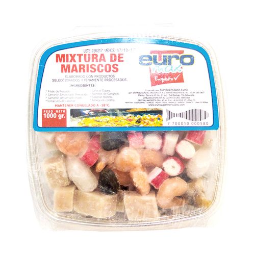 MIXTURA DE  MARISCOS EUROMAX KILO