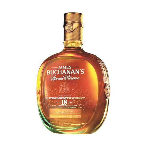 WHISKY 18 AÑOS BOT BUCHANANS  x 750ML