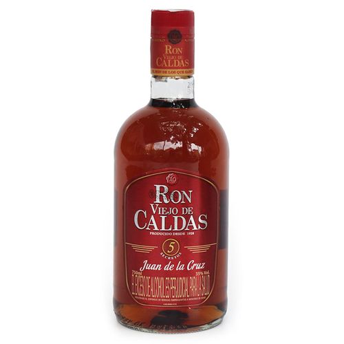 RON VIEJO DE CALDAS JUAN D CRUZ x 750 ML