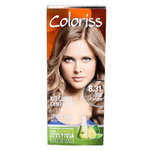 COLORIS 8.31 RBIO DORADO CENIZ