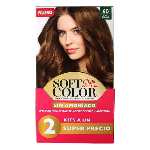 SOFTCOL60 RUBIO OSCURO2XPRE ESP x 175GR
