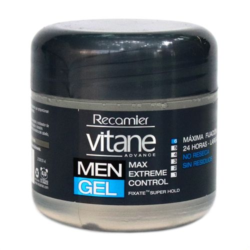 GEL VITANE MAX EXTREM CONTROL  x 110 GR