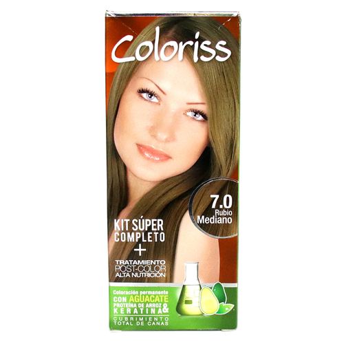 COLORIS 7 RUBIO MEDIANO NVO