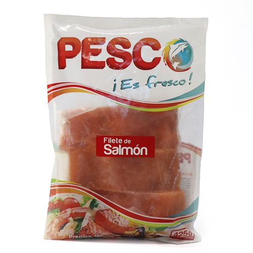 FILETE DE SALMON PESCO  x 425 GR