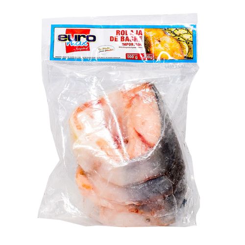 RODAJAS DE BAGRE EUROMAX  X  400GR