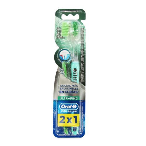 CEPILLO ORAL B ULTRA FINO 35 SUAVE *2UND