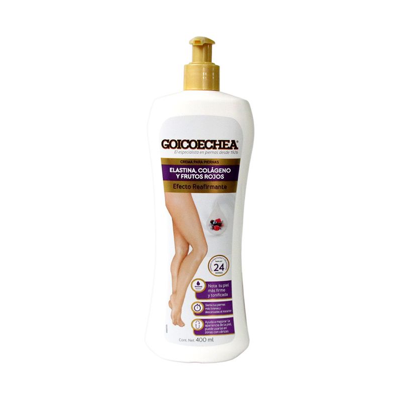 Crema Goicochea Anticelulitis 400 ml, Productos