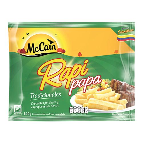 RAPI PAPA TRADICIONAL MCAIN  x 500GR