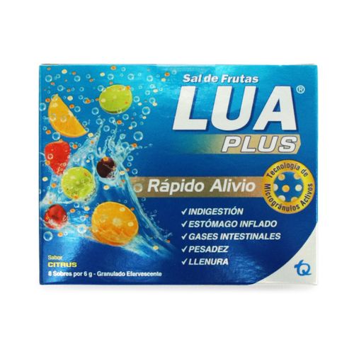 SAL DE FRUTAS LUA PLUS X 8 UND