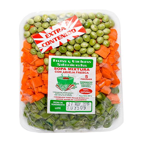 LEGUMBRE PICADA 450G