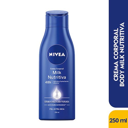 CREMA BODY NIVEA ALMEN  x 250ML