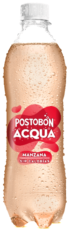 BEBIDA CON GAS ACQUA MANZANA*400ML