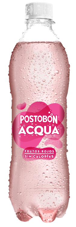 BEBIDA CON GAS ACQUA FRUTOS ROJOS*400ML