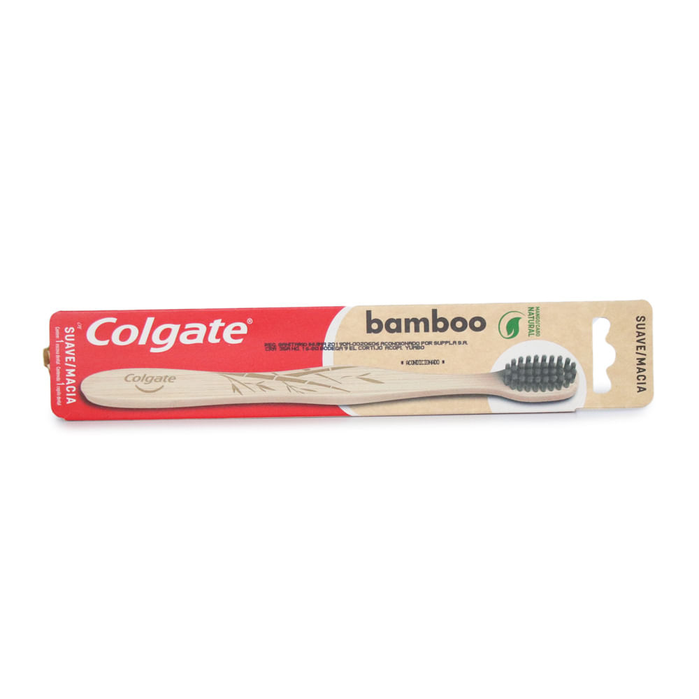 Cepillo Dental Suave Bamboo Colgate