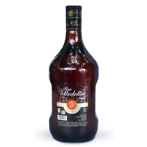 RON MEDELLIN GARRAFA FLA  x 2000ML