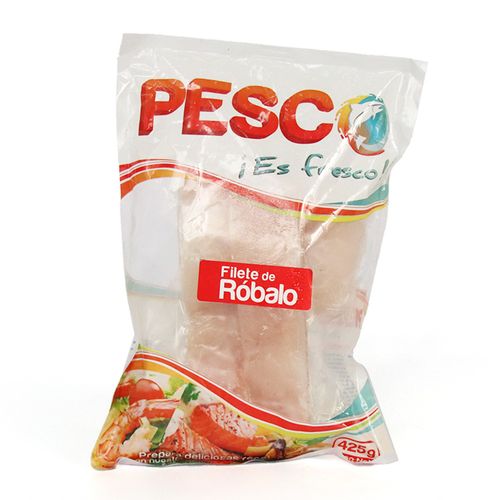 FILETE DE ROBALO PESCO  x 425 GR