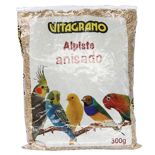 ALPISTE ANIZADO VITAGRANO  x 250GR