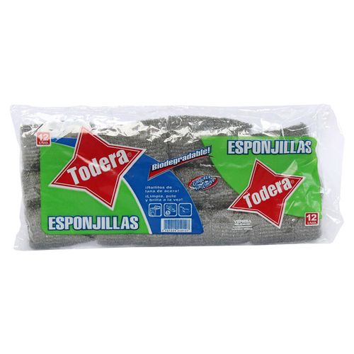 ESPONJILLA TODERA  x 12U