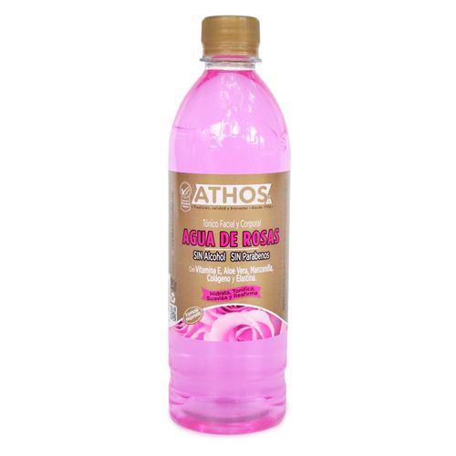 AGUA DE ROSAS *500ML