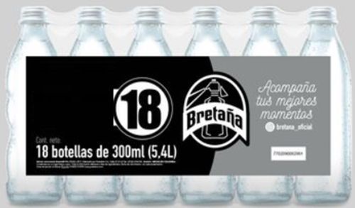 BRETANA 18 PACK x 300ML