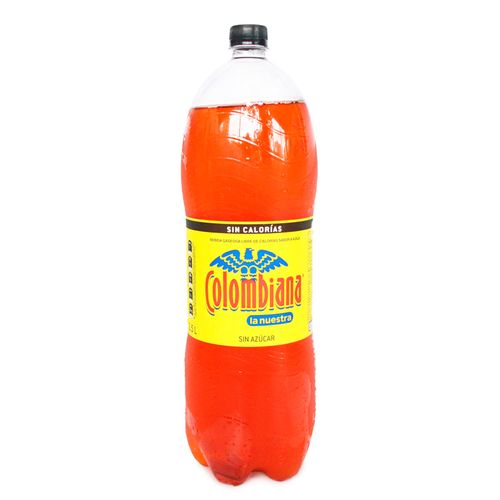 COLOMBIANA CERO POSTOBON  PET   x 2.5LTR