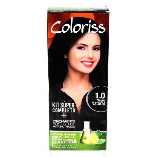 COLORIS 1 NEGRO NATURAL NVO